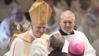 Installation Mass Of Bishop James V. Johnston