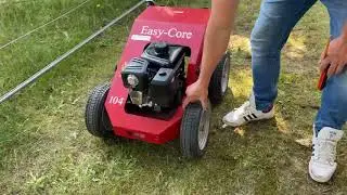 Kalinke Redexim EasyCore 104 Aerifizierer | Vertikutierst du noch, oder aerifizierst du schon?