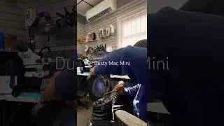 who has a mac mini? #computer #mac #dusty