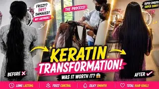 Frizzy hair? This keratin treatment is a GAME CHANGER ‼️💯🧿 #minivlog #hairstyle #keratin 