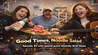 #29 – Michelle Wolf Music on chasing dreams, family curses, and how parenting flips your world