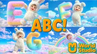 🎵 ABC! | MU.WorldStudio  ✨ Magical songs and stories for kids ✨