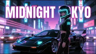 Midnight Tokyo Drive | City Pop 1984 | Dreaming in Neon  ネオンの中の夢