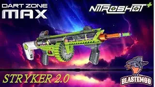 Revue Dart zone Stryker 2.0 un mix entre le Stryker 1.0 et le Tomcat  #edblastemod