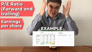 How to calculate the P/E ratio and Earnings per share
