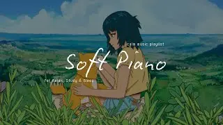 Gentle Wind & Soft Piano Music for Relax, Study & Sleep