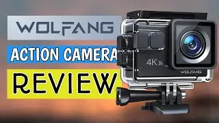 Обзор экшн-камеры Wolfang GA100
