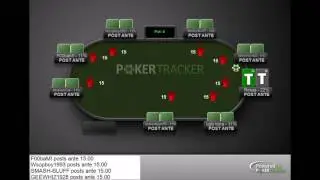 PokerTracker Playback - Winning Poker Network (Yatahay) Hand #922280571