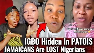 Jamaicans Speak Igbo?!😱 The Hidden Bond Between Jamaica and West Africa 🇯🇲 × 🇳🇬🇬🇭