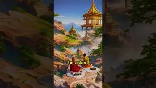 A Monk's Quest to Find the Meaning of Life(A Monk's Story)   #Shorts