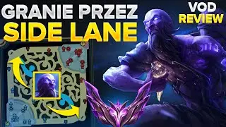 Używanie prio i granie przez side lane- VOD Review Ryze Master MID