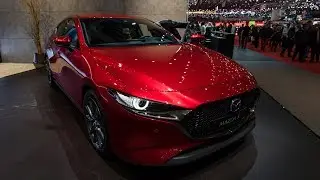 NEW MAZDA 3 - GENEVA MOTOR SHOW [2019 HQ]