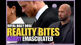 TRG RDD| Andrew Tate's view on WHERE PRINCE HARRY WENT WRONG