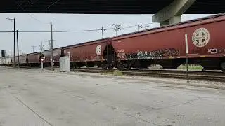 Soo Line 4598 trails on CP 249 on Canadian Pacific's Watertown Subdivision|5/21/22