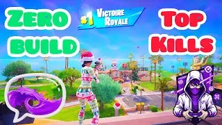 MES MEILLEURS KILLS EN ZÉRO BUILD ! (Chapitre 7 Saison 1) 🏆 FORTNITE