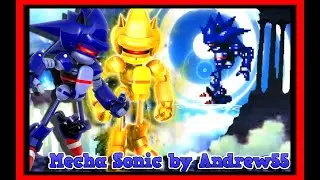 Mecha Sonic by Andrew55 | #ElManic16