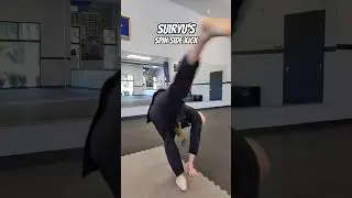 SUIRYU'S SPIN SIDE KICK TUTORIAL! #shorts #taekwondo #anime #onepunchman #martialarts #karate #viral