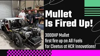 @CleetusM 3000HP Mullet fires up on All Fuels at HCR Innovations!