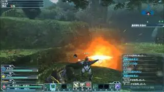 【やってみた】PSO2 オープン&beta;をプレイしてみた【森探索クエスト‐1】
