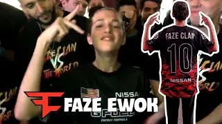 Streamers react to Ewok joining Faze (first female ever!!)