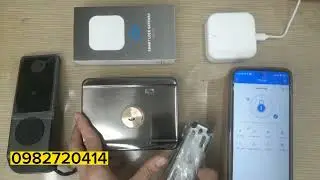 Hướng dẫn kết nối gateway G2 cho kh&oacute;a th&ocirc;ng minh d&ugrave;ng app TTlock