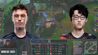 Caedrel Reacts To Random French Streamer Solo Killing FPX Nuguri!!