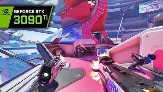 RTX 3090 Ti | Splitgate 2 (1080p, 1440p, & 4K Ultra)