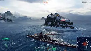 1х1 напряженные бои WoWS (0 loses all wins:3)