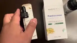 Majestic Pure Frankincense USDA Organic Essential Oil | 100% Organic || Product Review
