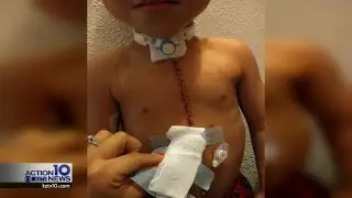 Local 9-year-old undergoes open-heart surgery, thanks the community for their support