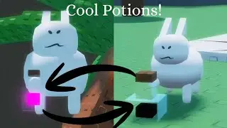How To Get The Rainbow And Shadow Potions in Be A Gubby!