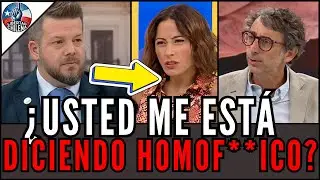 &iexcl;URGENTE! QUED&Oacute; LA CAG* Kaiser PARA EN SECO a Mat&iacute;as del rio por decirle H0M0F**1CO