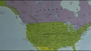 ASMR Camera Sounds & Whispering about the World Map | Kiwiwhispers