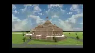 Shri Baba Mastnath Samadhi Mandir Sample- 3d view.mp4