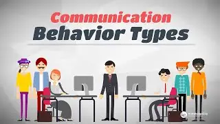 What are the Communication Behavior Types?