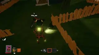 Secret Neighbor Man in the Hat Event