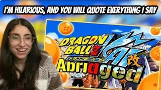 Dragon Ball Z Kai Abridged Reaction | DBZ Abridged