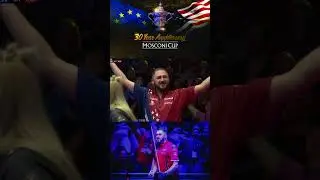 Skyler Woodward Hits a Golden Break &mdash; Slow-Motion Magic on the 9-Ball #billiards #mosconicup