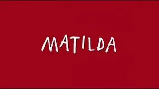 Quoting Matildas Narration as Tony Jay
