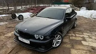 ЗАТОНИРОВАЛ BMW e39 в БУНКЕР !! ПРОСТАВКИ на КОЛЕСА !!! НОВЫЙ ВИД МОЕЙ е39 ЗА 1 МЛН РУБ !!!