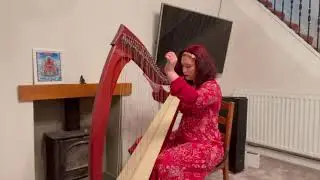 Bright Earth (M. Trotter) - Maria Trotter - Harp #progressiveharp