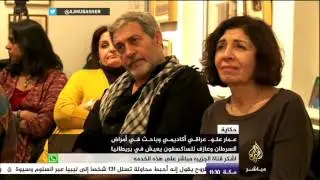 Amar Alaw - saxo player - Al-Jazeera interview
