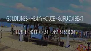 live deep house music dJ set  live percussion and live saxophone sunset chill house