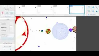 Custom solar system history