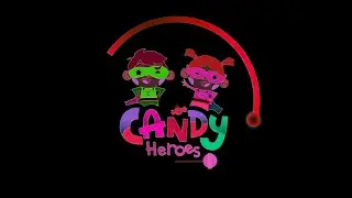 CANDY HEROES | NEW INTRO LOGO ||  SPONSORED BY: G MAJOR 1 TO35 EFFECTS