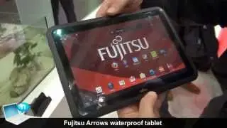 Fujitsu Arrows waterproof tablet