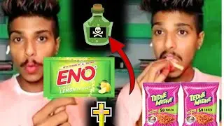 kurkure + ENO= Death || गलती से भी मत खाना पहले वीडियो देख लो