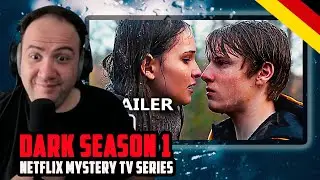 🇩🇪 Впервые вижу немецкий сериал «Тьма» | Реакция учителя Пауля