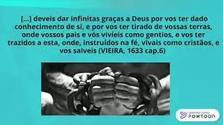 Escravid&atilde;o e Espiritualidade no Brasil colonial