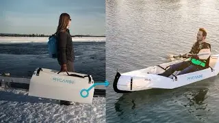 MyCanoe Solo 2 // Origami Boat // Kickstarter